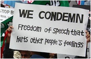 We condemn